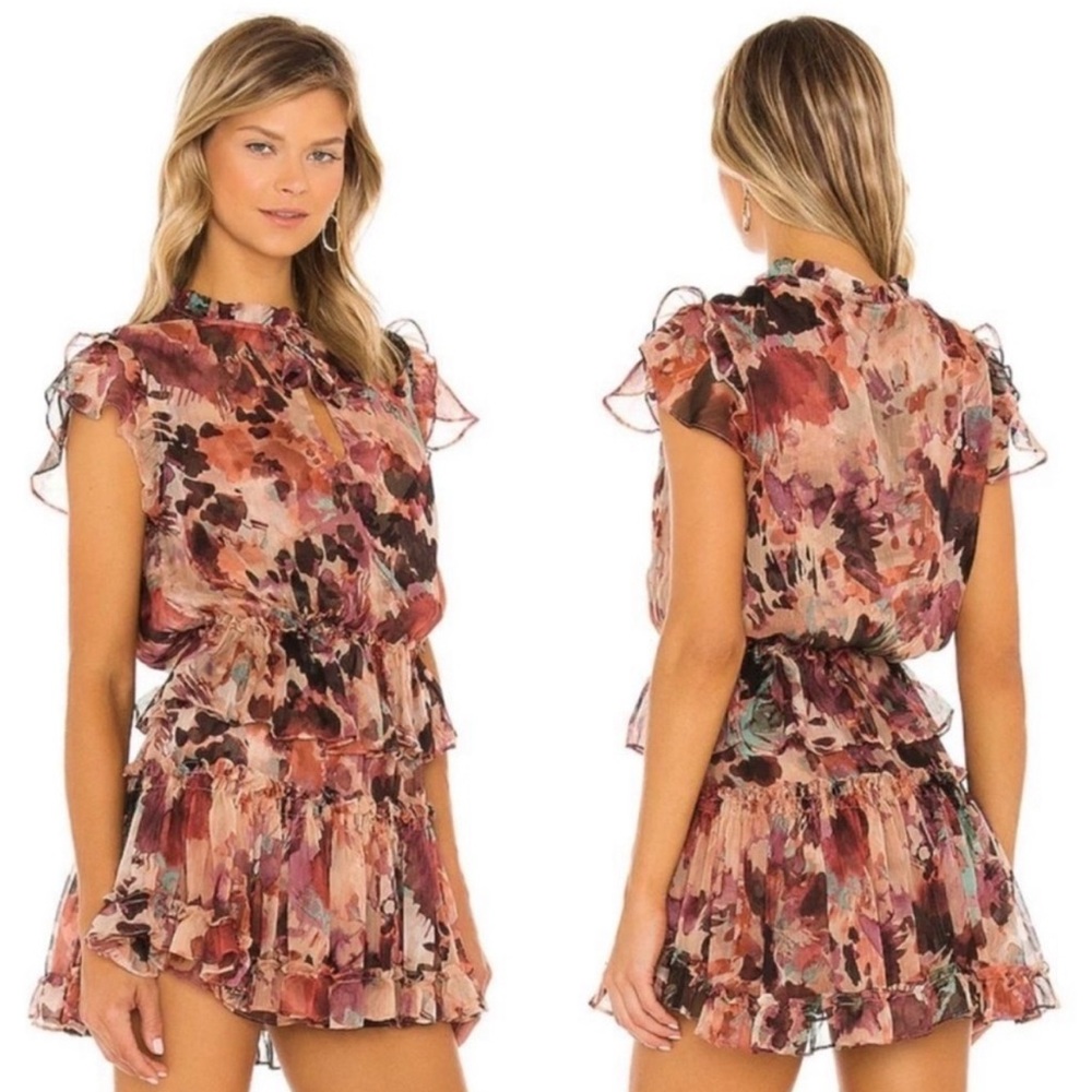 MISA Los Angeles Lillian Lilian Dress in Floradream
Flora Dream Size Small